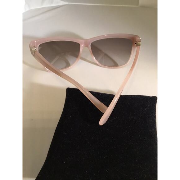 VALENTINO V614S 669 Brown/Taupe ￼Sunglasses w/Gray Gradient Lenses ￼ - Picture 5 of 7